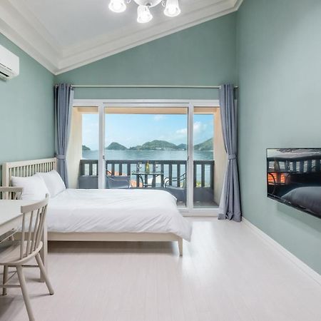 Namhae Sea Stay N Pet Pension Exterior foto