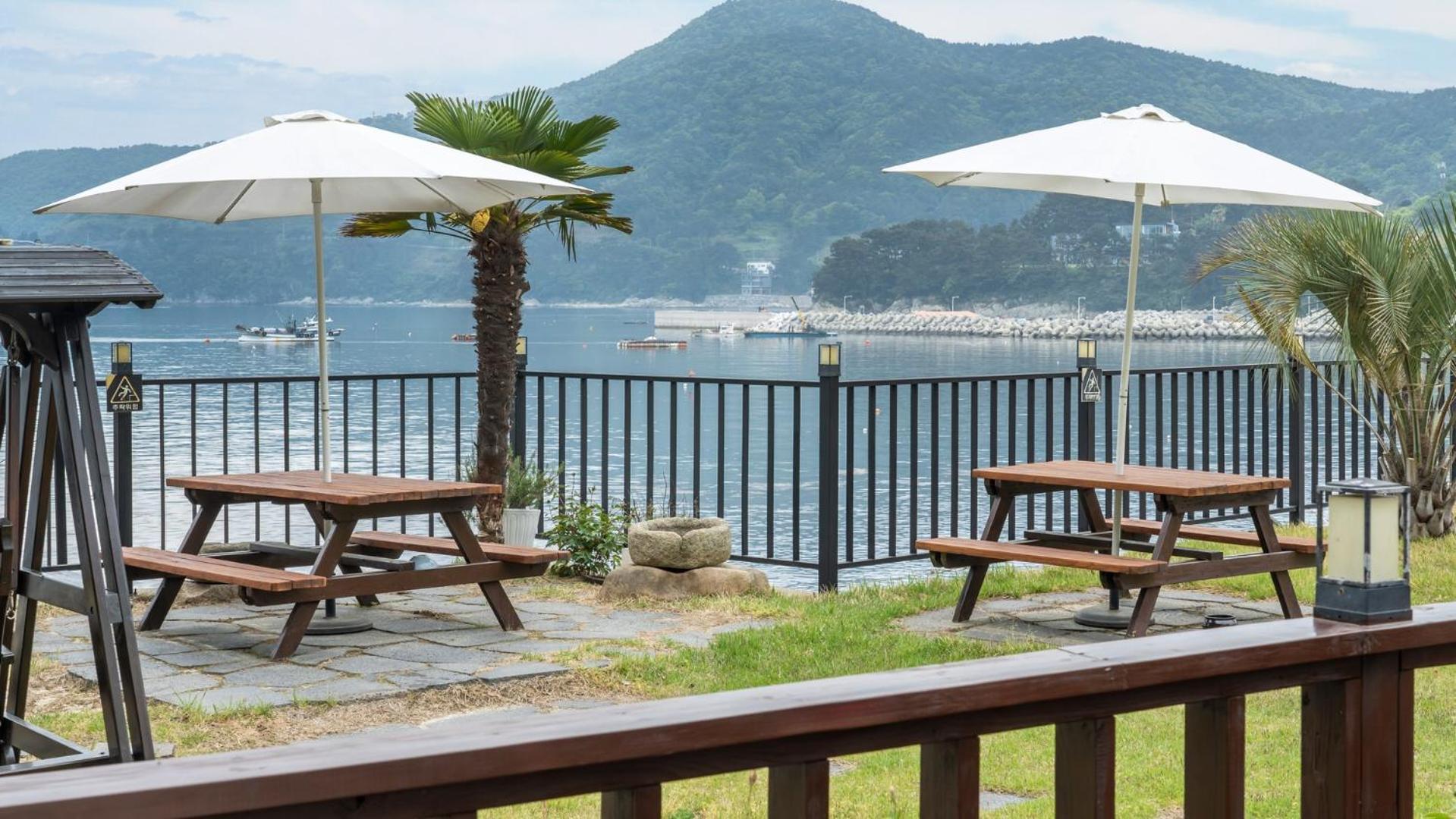 Namhae Sea Stay N Pet Pension Quarto foto